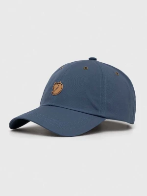 Fjallraven czapka z daszkiem Vidda kolor granatowy