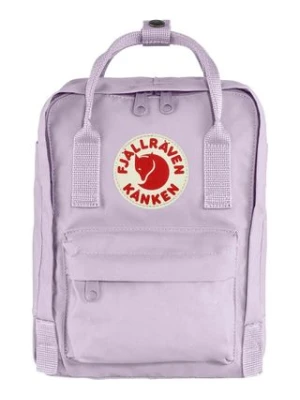 Fjallraven Kanken Mini kolor fioletowy mały z aplikacją