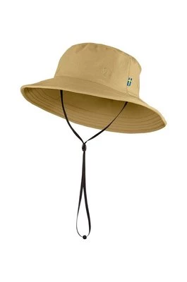 Fjallraven kapelusz Abisko kolor beżowy F77406