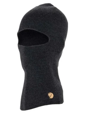 Fjallraven kominiarka wełniana Singi X-Balaclava kolor szary