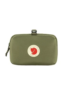 Fjallraven kosmetyczka Färden Necessity kolor zielony F23100160.620