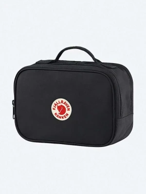 Fjallraven kosmetyczka Kånken Toiletry Bag Fjällräven czarny
