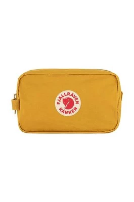 Fjallraven kosmetyczka Kanken Gear Bag kolor żółty F25862.160