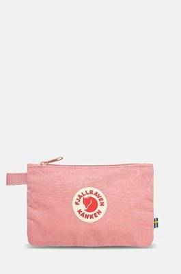 Fjallraven kosmetyczka Kanken Gear Pocket kolor różowy F25863.312