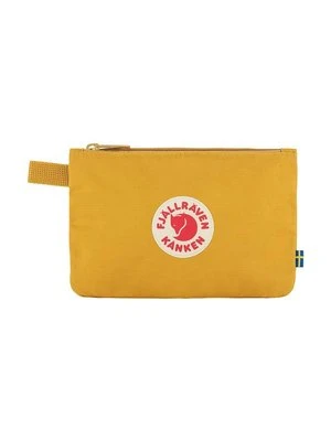 Fjallraven kosmetyczka Kanken Gear Pocket kolor żółty F25863