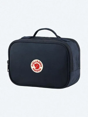 Fjallraven kosmetyczka Kanken Toiletry Bag kolor granatowy F23784.560-560