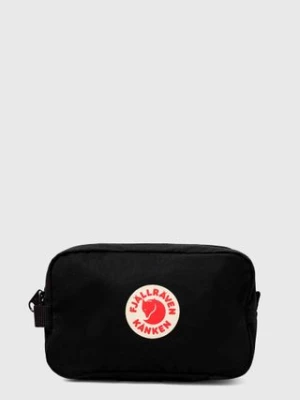 Fjallraven kosmetyczka kolor czarny