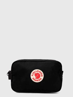 Fjallraven kosmetyczka kolor czarny