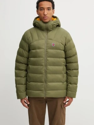 Fjallraven kurtka Expedition kolor zielony zimowa F12500152