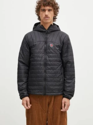 Fjallraven kurtka Expedition X-Latt Hoodie M męska kolor czarny przejściowa F12500157.550