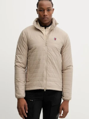 Fjallraven kurtka outdoorowa Expedition X-Lätt kolor beżowy F86333-118