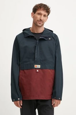 Fjallraven kurtka outdoorowa Vardag Anorak kolor granatowy F87008.555.352