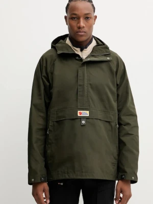 Fjallraven kurtka outdoorowa Vardag kolor zielony F87008-662