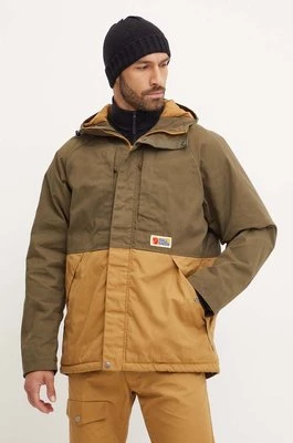 Fjallraven kurtka outdoorowa Vardag Lite Padded kolor zielony F84128.625.232