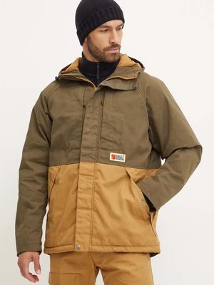 Fjallraven kurtka outdoorowa Vardag Lite Padded kolor zielony F84128.625.232