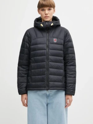 Fjallraven kurtka puchowa Expedition kolor czarny przejściowa F86122
