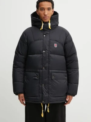 Fjallraven kurtka puchowa Expedition kolor czarny zimowa F84600