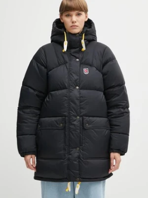 Fjallraven kurtka puchowa Expedition kolor czarny zimowa F89029