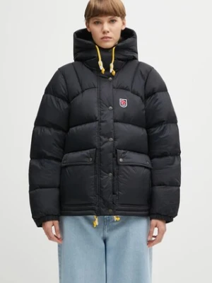 Fjallraven kurtka puchowa Expedition kolor czarny zimowa F89995