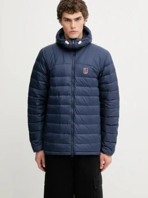 Fjallraven kurtka puchowa Expedition kolor granatowy zimowa F86121