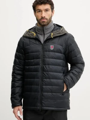 Fjallraven kurtka puchowa Expedition Pack Down męska kolor czarny przejściowa
