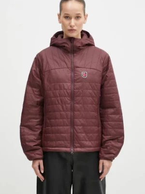 Fjallraven kurtka sportowa Expedition X-latt kolor bordowy przejściowa F14500149.357