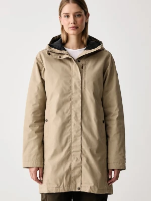 Fjallraven kurtka trekkingowa damska Kiruna Fjällräven beżowy