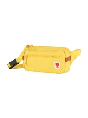 Fjallraven nerka High Coast Hip Pack kolor żółty F23223