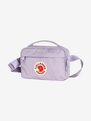 Fjallraven nerka Kanken Hip Pack kolor fioletowy F23796.457-457