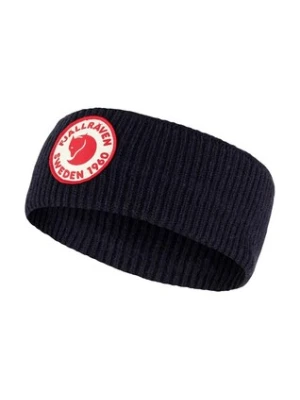 Fjallraven opaska wełniana 1960 Logo kolor granatowy