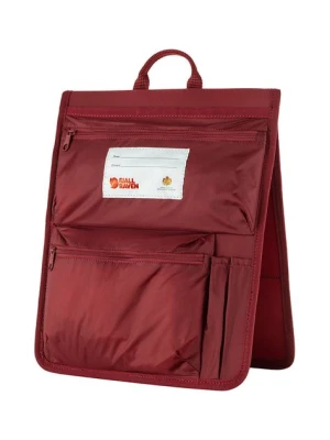 Fjallraven organizer do plecaka Kanken kolor bordowy mały gładki F23508
