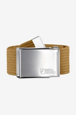 Fjallraven pasek Canvas Belt kolor beżowy F77029.232-232