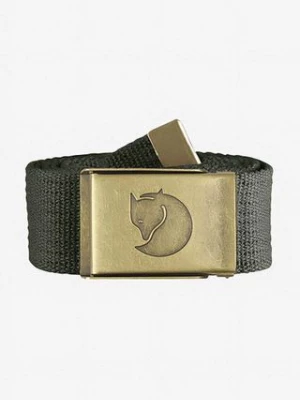 Fjallraven pasek Canvas Brass Belt kolor zielony F77297.032-32