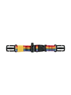 Fjallraven pasek Kanken Rainbow Chest Strap mały wzorzysty F23513