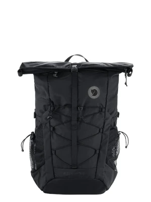 Fjallraven plecak Abisko Hike Foldsack kolor czarny duży gładki F27222-550