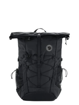 Fjallraven plecak Abisko Hike Foldsack kolor czarny duży gładki F27222-550