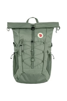 Fjallraven plecak Abisko Hike Foldsack kolor zielony duży gładki F27222