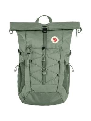 Fjallraven plecak Abisko Hike Foldsack kolor zielony duży gładki F27222