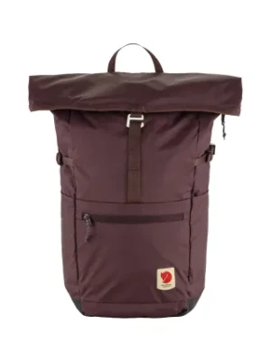 Fjallraven plecak Coast Foldsack 24 kolor fioletowy duży gładki F23222