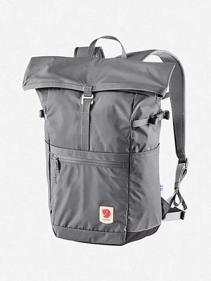 Fjallraven plecak F23222 016 kolor szary duży gładki F23222.016-16