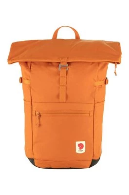 Fjallraven plecak F23222.207 High Coast Foldsack 24 kolor pomarańczowy duży gładki