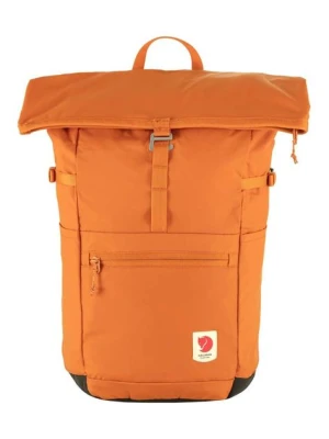 Fjallraven plecak F23222.207 High Coast Foldsack 24 kolor pomarańczowy duży gładki