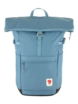 Fjallraven plecak F23222.543 High Coast Foldsack 24 kolor niebieski duży gładki