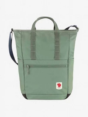 Fjallraven plecak F23225.614 kolor zielony duży gładki