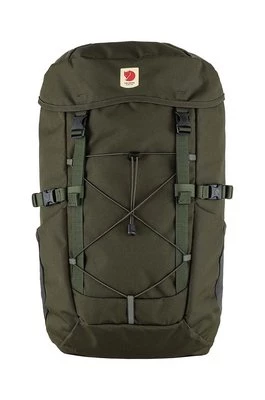 Fjallraven plecak F23350.662 Skule Top 26 kolor zielony duży gładki