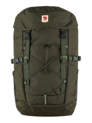 Fjallraven plecak F23350.662 Skule Top 26 kolor zielony duży gładki