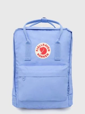 Fjallraven plecak F23510.537 Kanken kolor pomarańczowy duży gładki