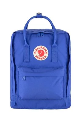 Fjallraven plecak F23510.571 Kanken kolor niebieski duży gładki