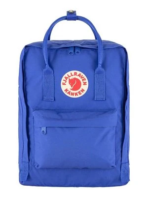 Fjallraven plecak F23510.571 Kanken kolor niebieski duży gładki