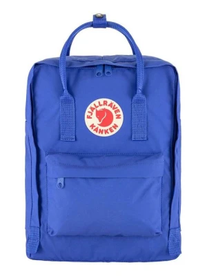 Fjallraven plecak F23510.571 Kanken kolor niebieski duży gładki